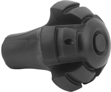 Multisell Products Hub Black PVC Hiking Pole Tips, Walking Stick Tips, Spherical Replacement Protectors For Hiking Poles Black PVC Hiking Pole Tips, Walking Stick Tips, Spherical Replacement Protectors For Hiking Poles