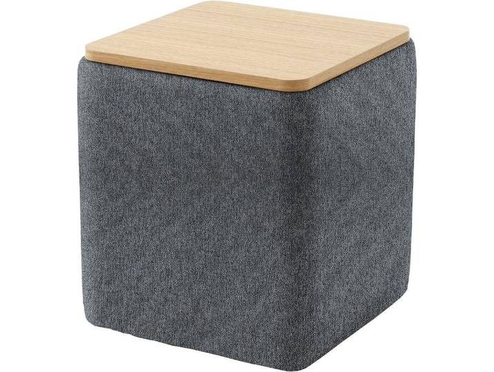 Home affaire Ablagetisch Kyro, Stauraum mit Tischplatte Eiche, Breite 40 cm, Stylisch, handlich und praktisch für dein Schlafzimmer