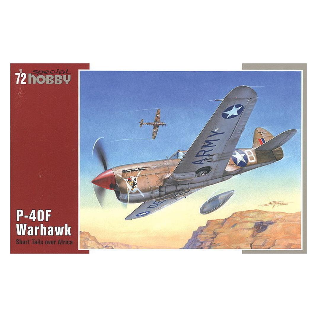 Special Hobby P-40F Warhawk Merlin-powered (100-SH72155)