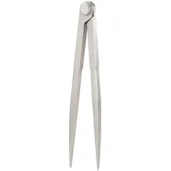 KS Tools Spitzzirkel ohne Stellbogen - 300.0415