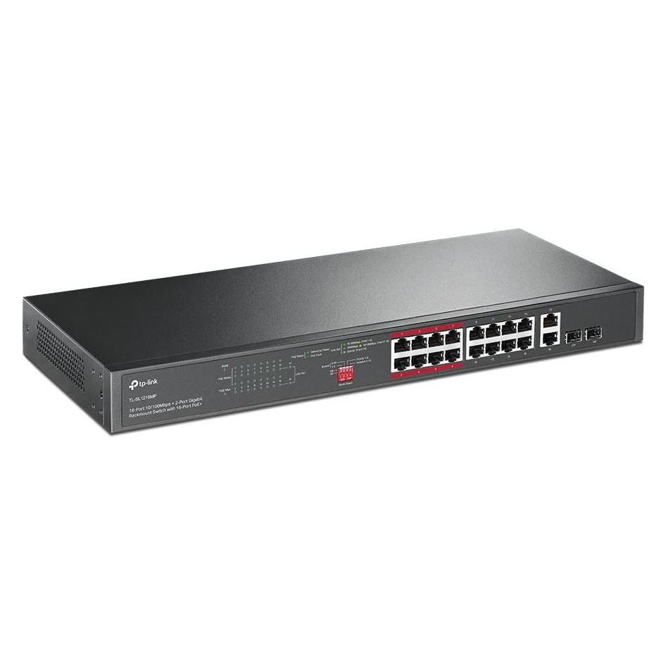 TP-Link TL-SL1218MP (18 Ports) (TL-SL1218MP)