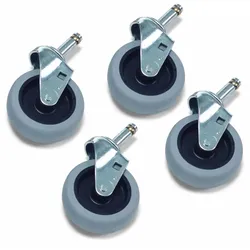 Numatic Lenkrollen 75mm (4 Stück), grau