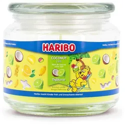 Haribo TM Duftkerzen 300g Glas Grün