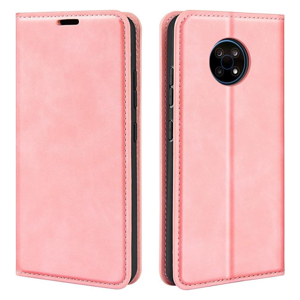Cover-Discount Nokia G50 - Seidige Stand Flip Case Hülle rosa (Nokia G50) (104702860B)