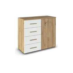 Sideboard   ¦ holzfarben ¦ Maße (cm): B: 80 H: 100