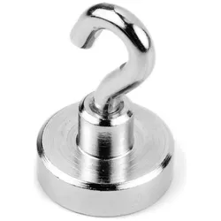 5x Supermagnete, Magnet, Hakenmagnet (3x)