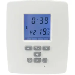 GAO Programmierbarer elektronischer Thermostat – – Drahtlos, Thermostat, Weiss