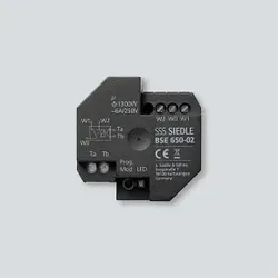 SSS Siedle 200031950-02 Bus-Schalt-Einheit 20003195002 BSE 650-02