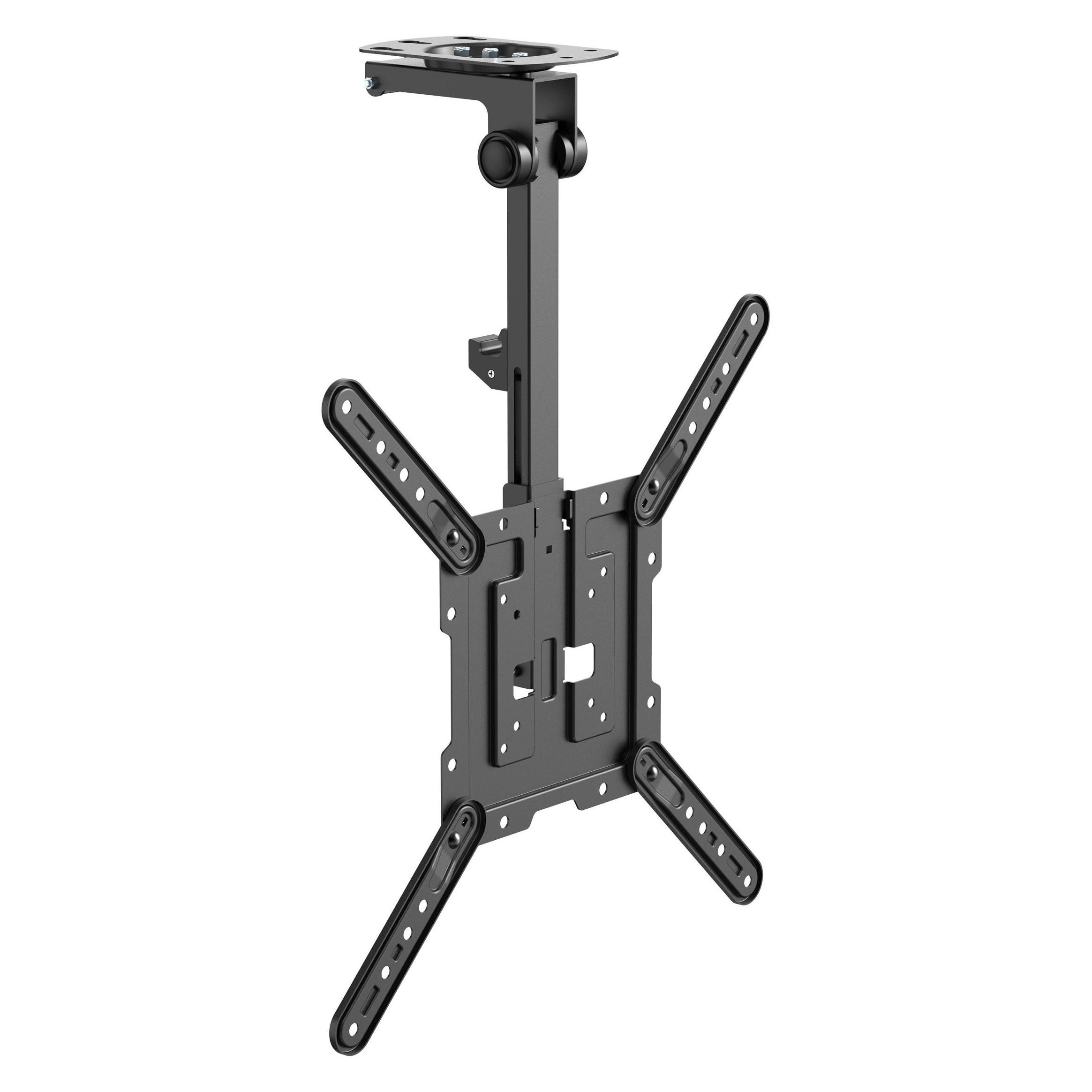 equip Wandhalterung 23"-55"/ 1TFT 20kg fest sw (Decke, 20 kg, 23" - 55") (650375)
