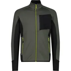 CMP Herren Unterjacke MAN JACKET, Größe 48 in Grün Grün