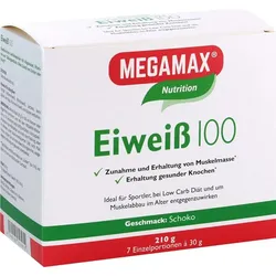 Eiweiss 100 Schoko Megamax 210 G