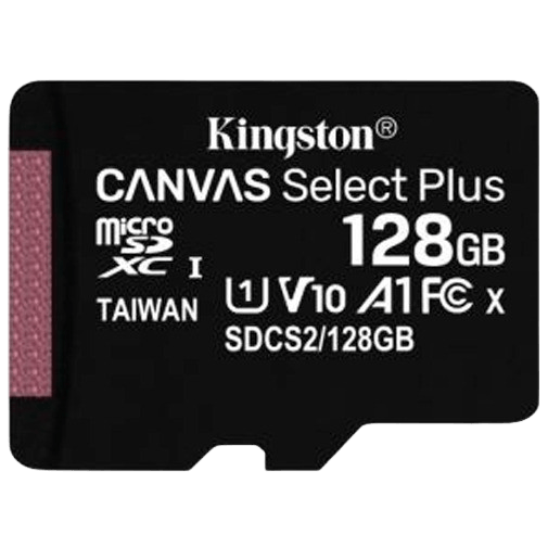 Kingston Canvas Select Plus microSDXC 128GB + SD-Adapter