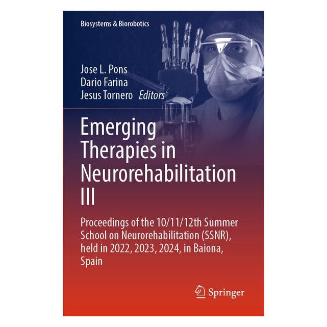 Umbreit Emerging Therapies in Neurorehabilitation III (Englisch, Softcover, Dario Farina, Jesus Tornero) (71885745)