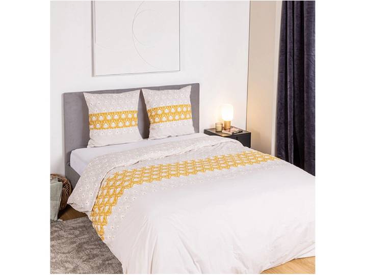 Bettwäsche LUZI 200x210cm + 2*65x65cm baumwolle