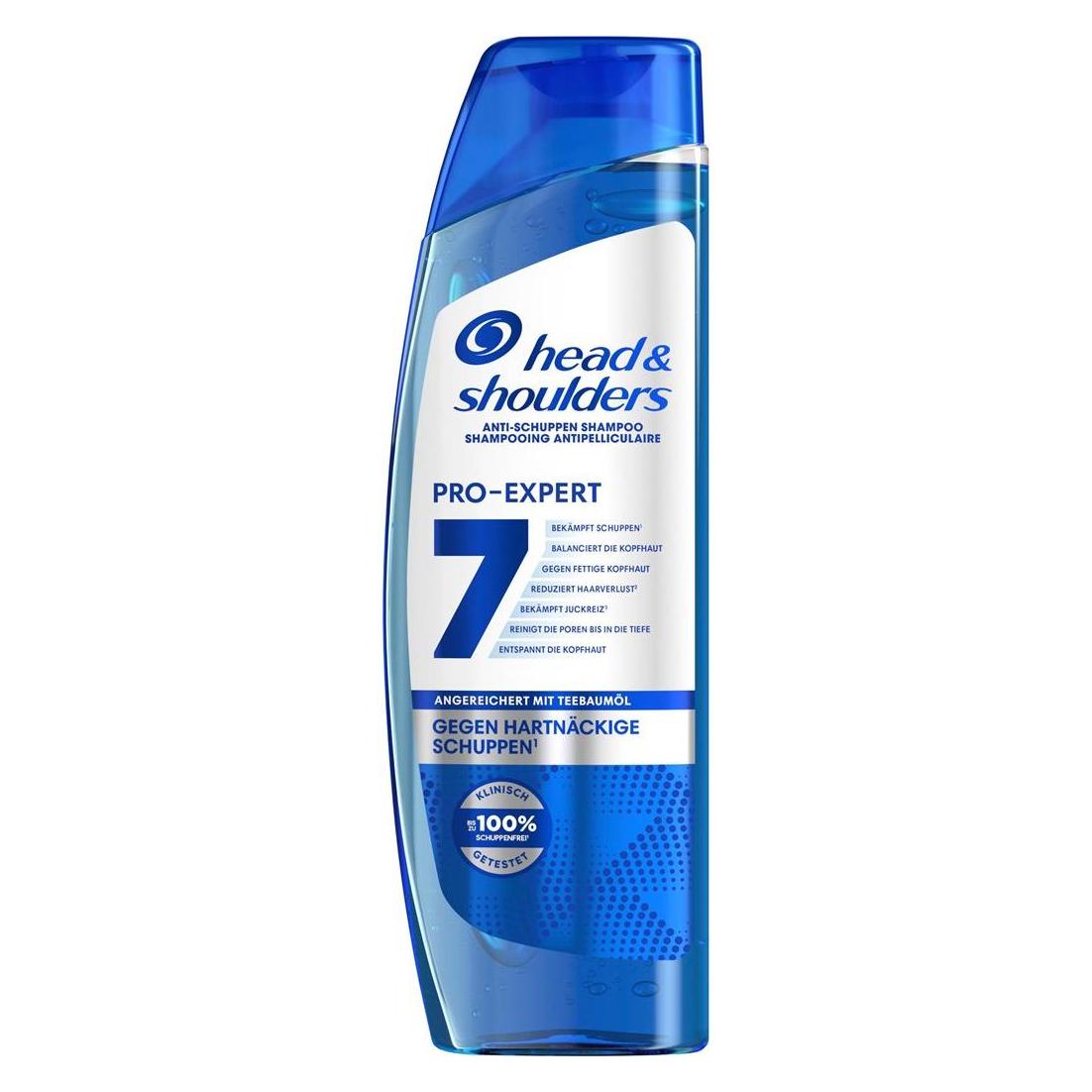 Head & Shoulders Pro-Expert 7 (Flüssiges Shampoo, 250 ml) (015576)