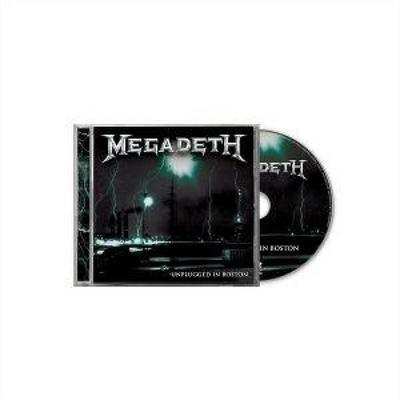 Unplugged In Boston - Megadeth, CD