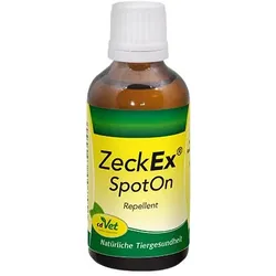 cdVet ZeckEx SpotOn* | 50 ml Spreitöl gegen Zecken
