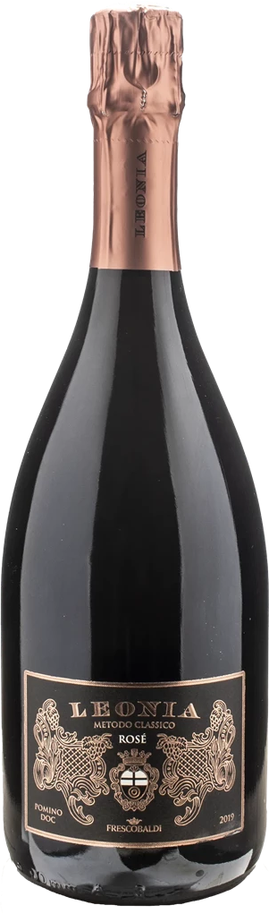 Castello Pomino - Frescobaldi Castello di Pomino Leonia Metodo Classico Brut Rosè 2019