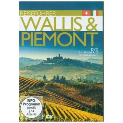 Reiseführer: Wallis & Piemont inkl.Volkslieder - , CD, 0194111010086