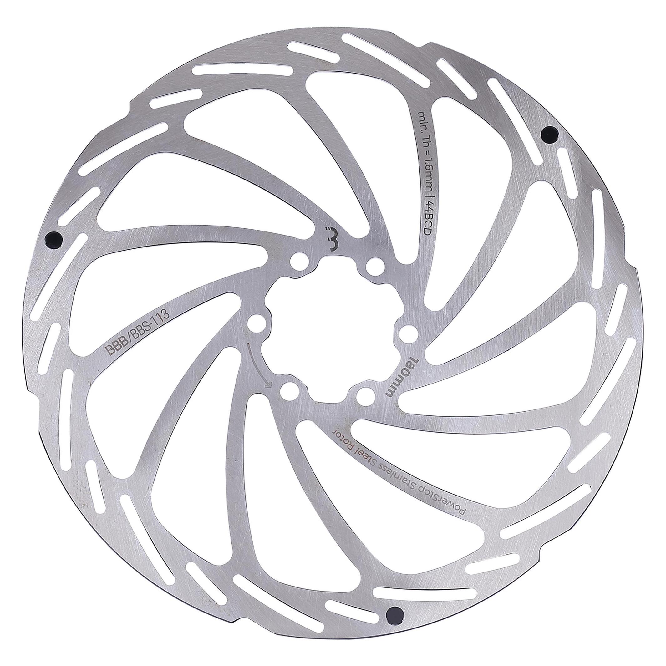BBB Bremsscheibe PowerStop Ø 180 mm (180 mm) (BBS-113 2905741301)