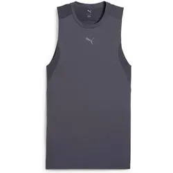PUMA Herren Shirt M CLOUDSPUN SOFT BREATHABLE TANK, Größe S in Grau Grau