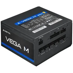 Chieftec 850W Vega M Series PPG-850-C 80+ Gold (850 W), PC Netzteil, Schwarz