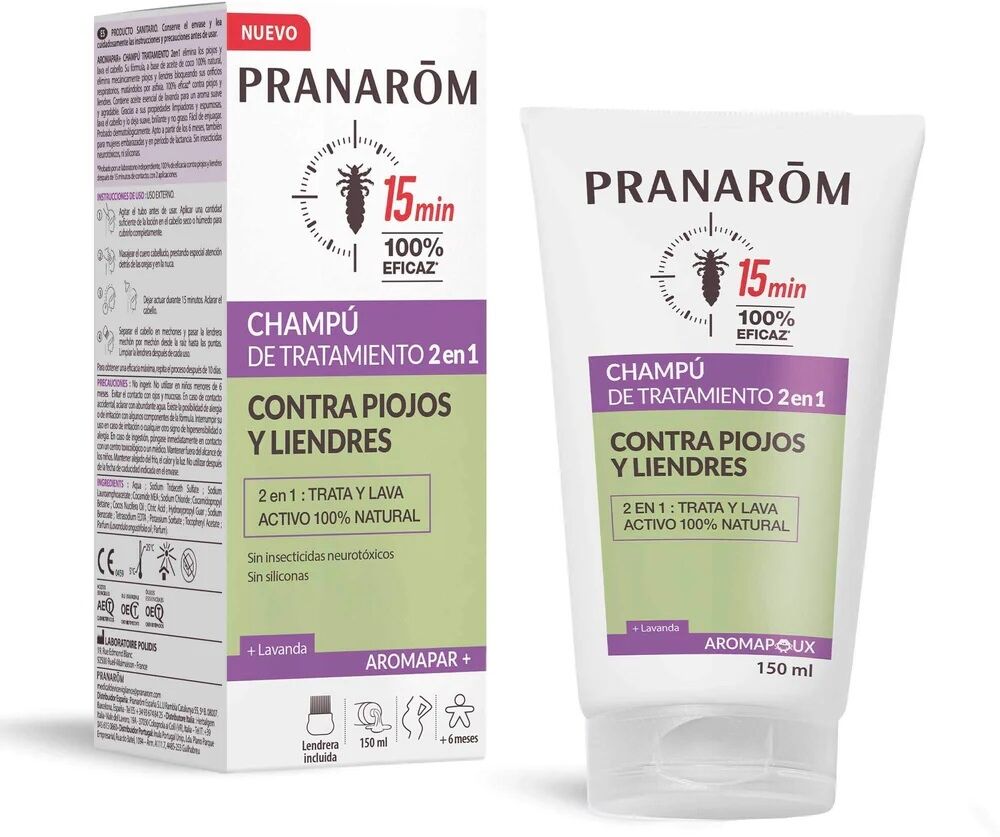 Pranarom Aromapar Champú Tratamiento 150 ml