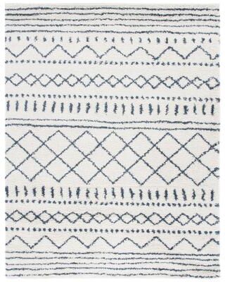 SAFAVIEH Arizona Shag Lotta Moroccan 1.2-inch Thick Rug
