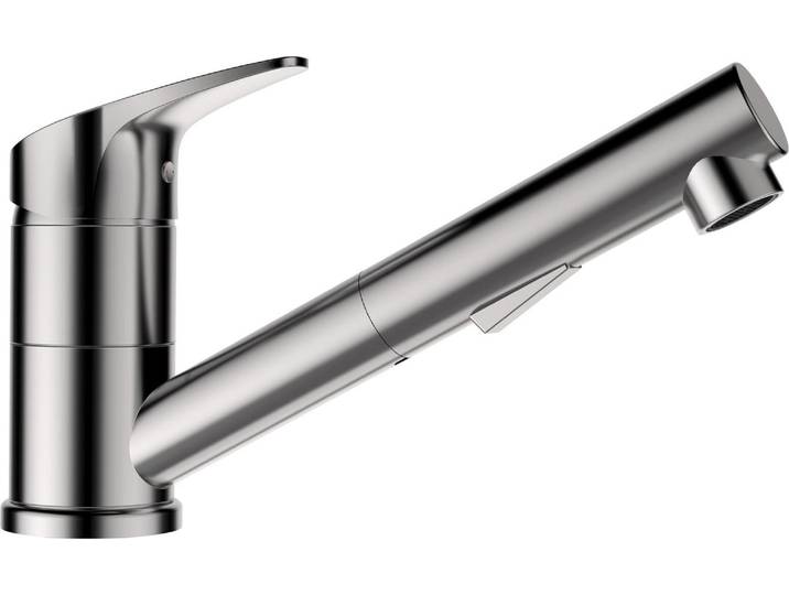 Schock Evinas Edelstahl Massiv - 577120EDM Hochdruckarmatur