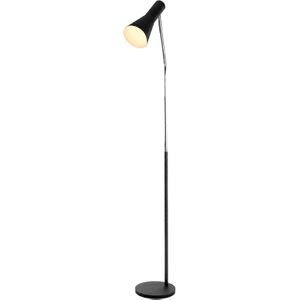 SLV Stehlampe Phelia, schwarz, 172 cm, mit E27-Fassung