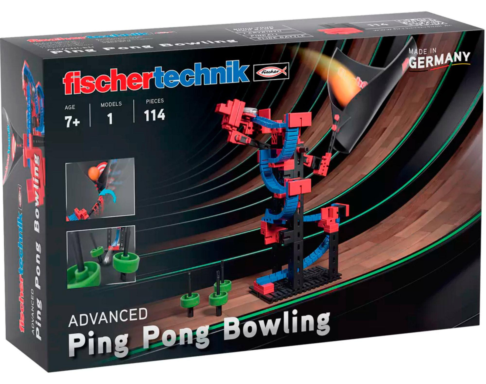 Fischertechnik STEM-bouwpakket Ping pong bowling