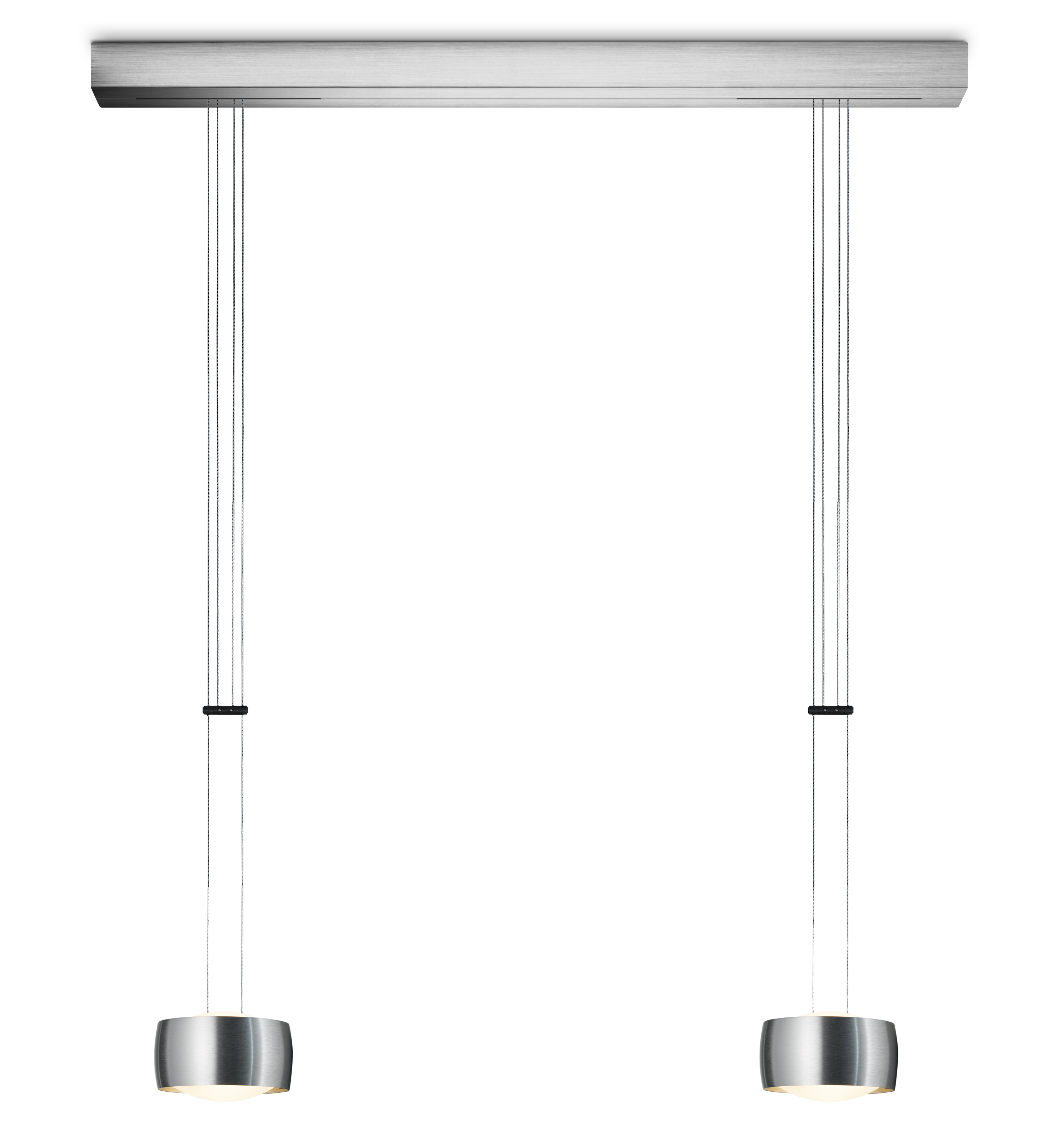 Oligo LED-2er-Pendelleuchte GRACE Alu G42-931-27-12 4035162337851