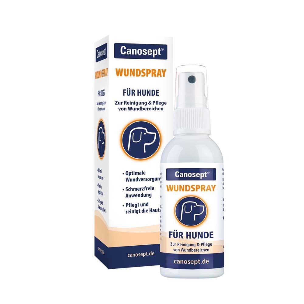 Canosept Wundspray f.Hunde 75 ml Lösung