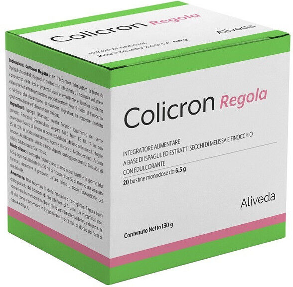 Aliveda Colicron Regola 20 Bustine