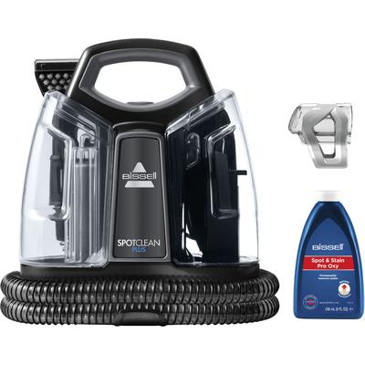 BISSELL Wasch-Sauger "3724N, SpotClean Plus, leicht & kompakt, Dual-Tank, 12kPa", schwarz, B:17cm H:30cm T:36,8cm, Mehrzwecksauger, reinigt Flecken auf Teppich, Polster,Treppe & Autositz
