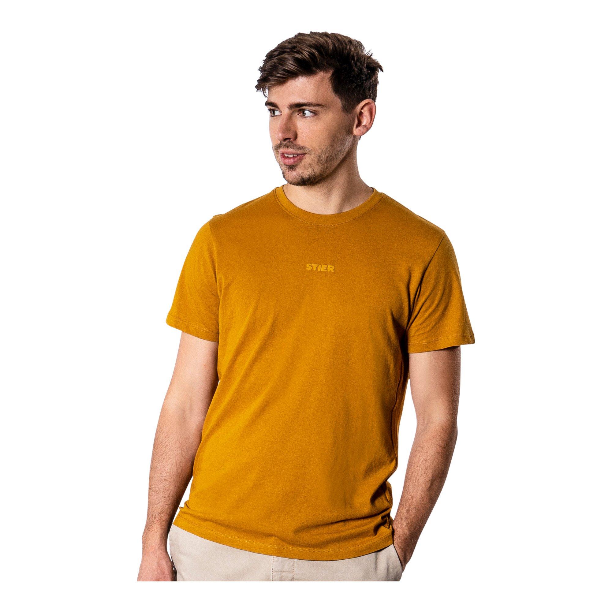 STIER Basic Tee M Golden Brown (905812)