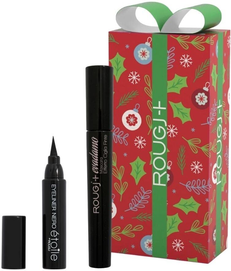 Rougj Kit Natale 02 Sguardo Intenso Eyeliner + Mascara