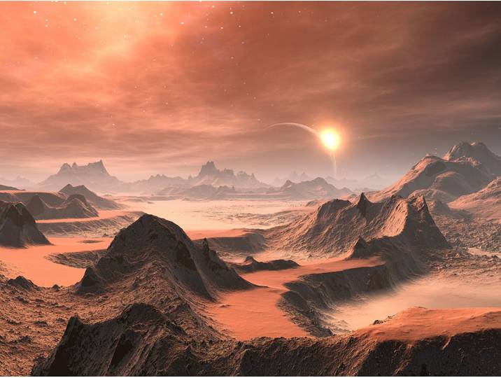 Papermoon PLANETEN-FUTURISTISCH WELTRAUM MOND GALAXIE UNIVERSUM