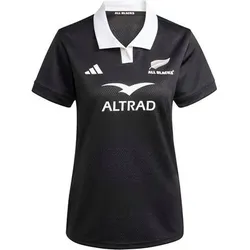 ADIDAS Damen Fantrikot All Blacks Heim, Größe M in Schwarz Schwarz