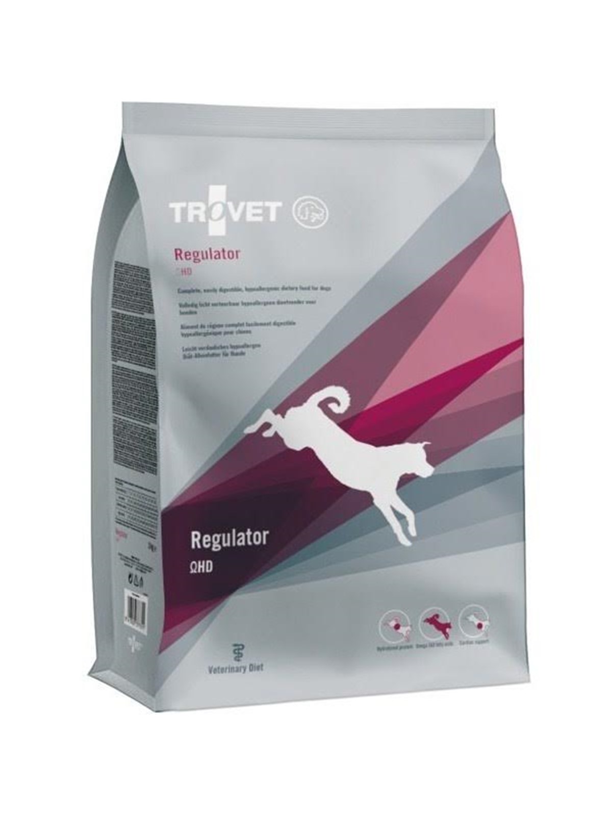 TROVET Regulator OHD - Trockenfutter für Hunde - 3kg