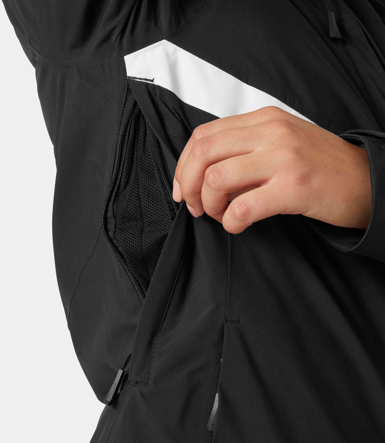 Helly Hansen Women's Edge Ski Jacket 3.0 - Black/Ebony - L