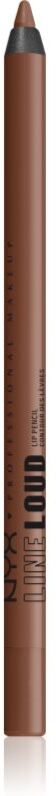 NYX Professional Makeup Line Loud Vegan contour lip pencil with matt effect shade 07 - Total Baller 1,2 g