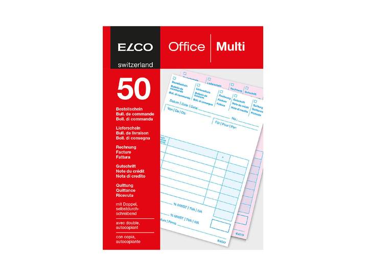 Elco Office Durchschreibeblock