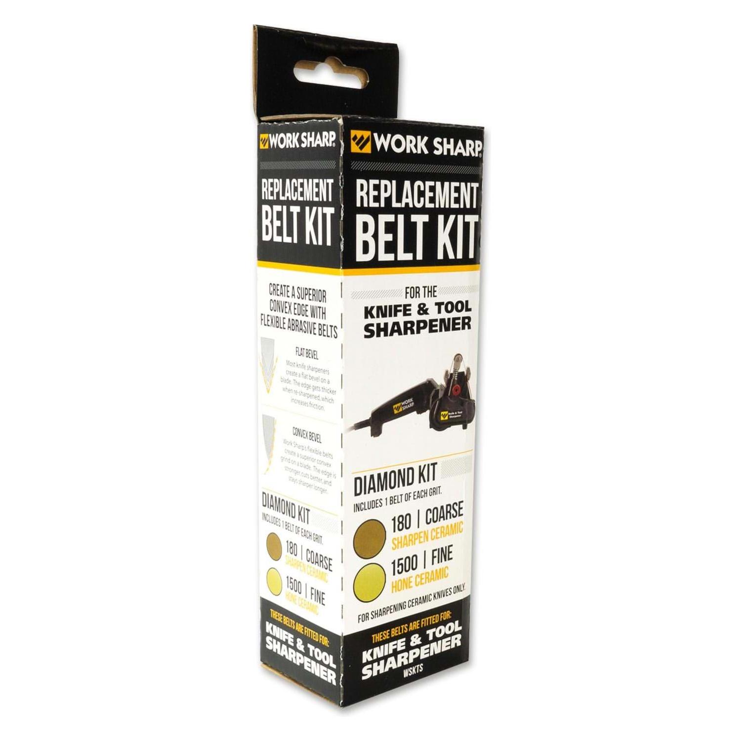 Work Sharp Diamantschleifband-Sortiment 180 1500 (09DX016)