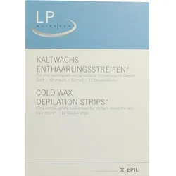X-Epil Kaltwachs Enthaarungsstreifen F. das Gesich 12 ST