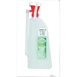 AUGENSPÜLFLASCHE Barikos m.steriler Flüssigkeit 620 ml
