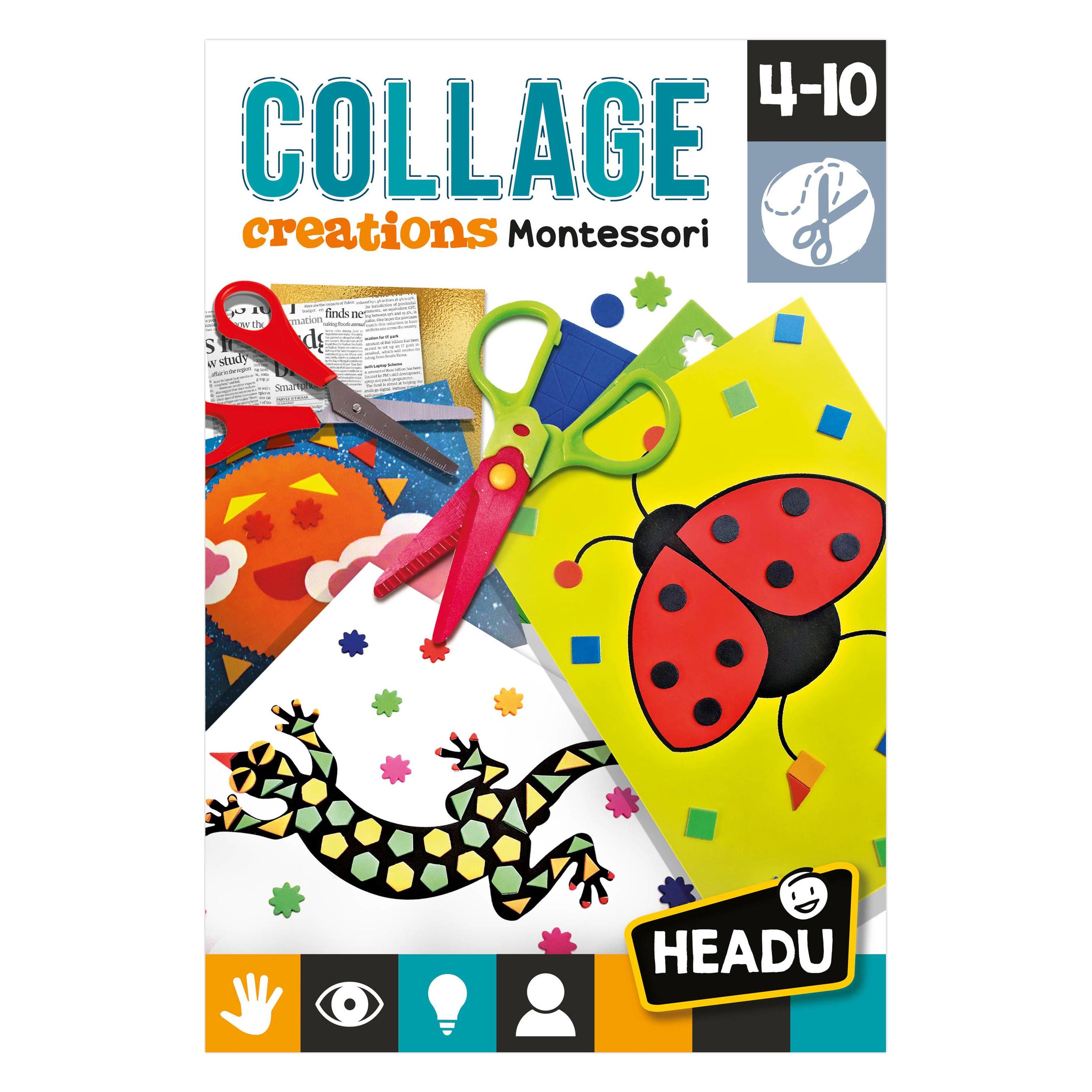 Sombo Montessori Collage Creation (Englisch, 4 - 10 Jahre) (043.24056)