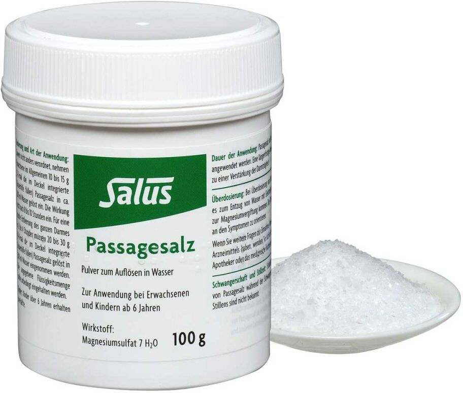 Passagesalz Salus Pulver