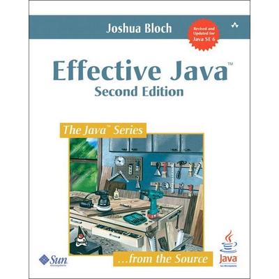 Bloch, J: Effective Java, Taschenbuch von Joshua Bloch, Addison Wesley Longman