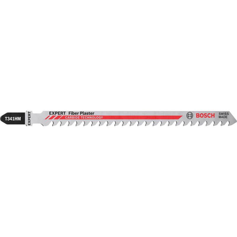 BOSCH EXPERT Fiber Plaster T 341 HM Stichsägeblätter 3 St. 2608900564